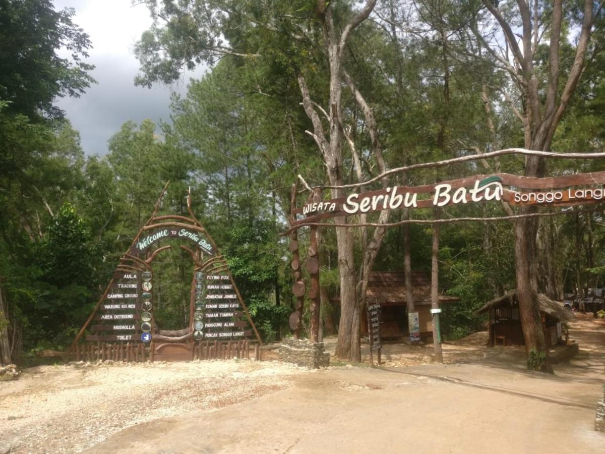 Seribu Batu Songgo Langit Resort & Camp Bantul Exterior foto