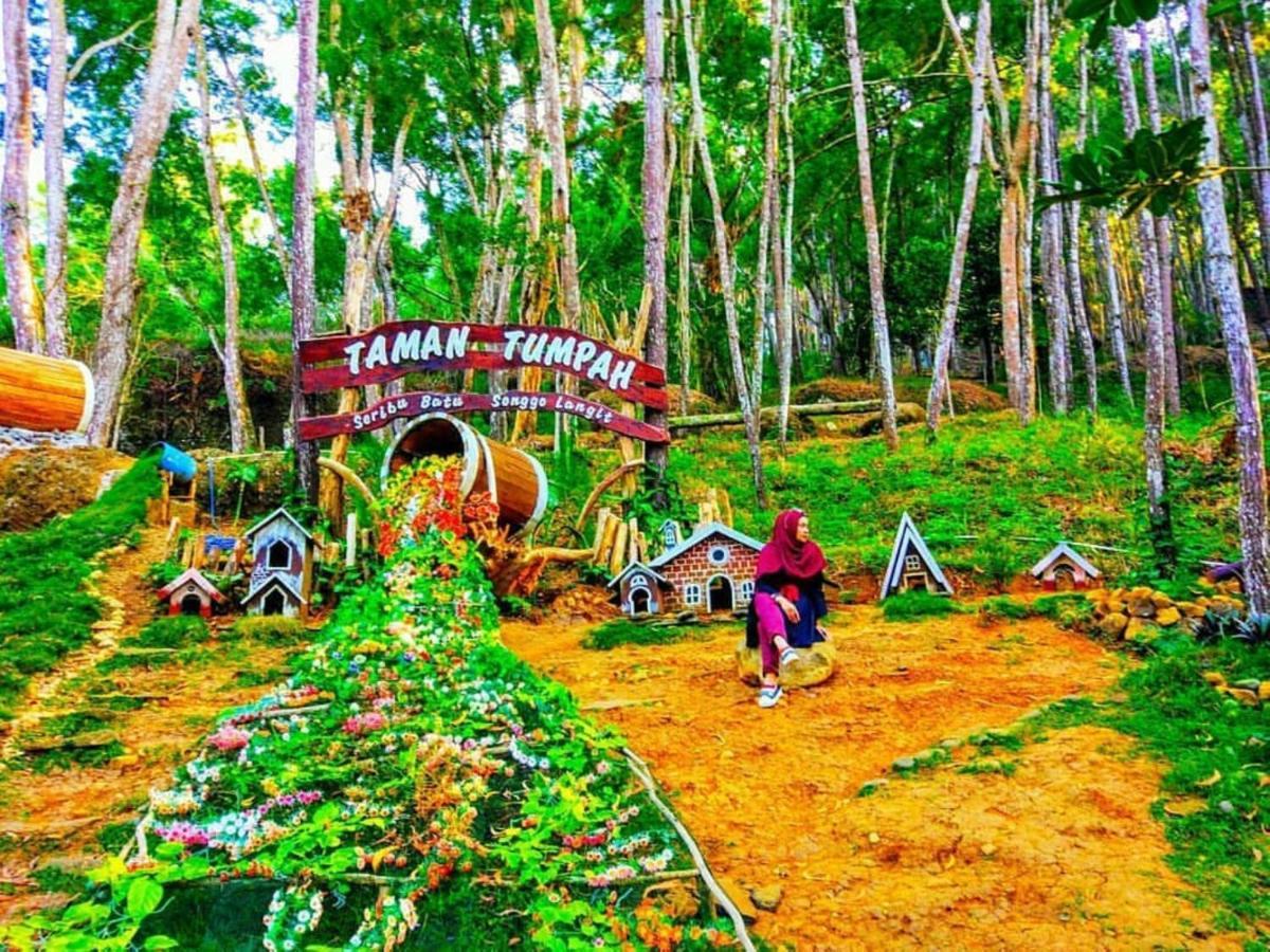 Seribu Batu Songgo Langit Resort & Camp Bantul Exterior foto
